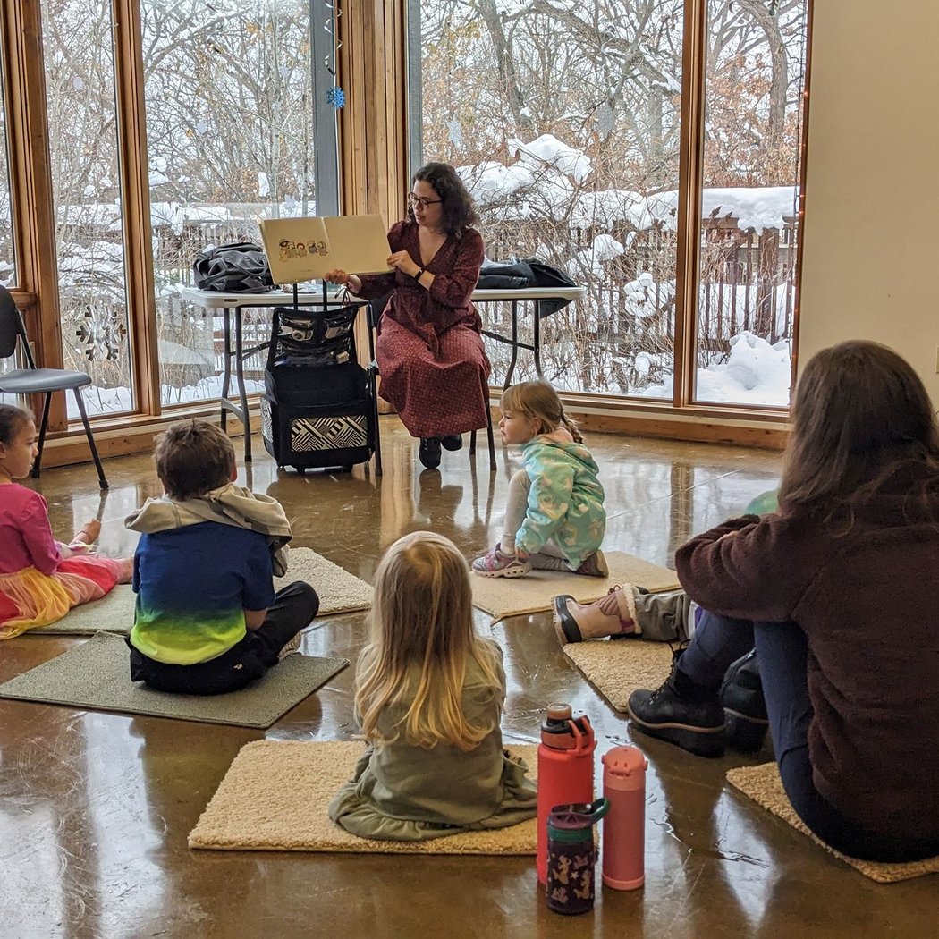 Library Story Time 1